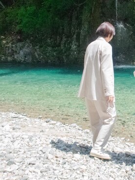 東さんのコーディネート