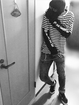 菊地光一さんのコーディネート