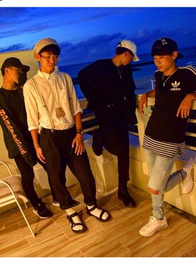 菊地光一さんのコーディネート