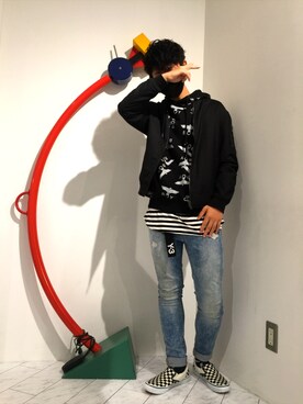 菊地光一さんのコーディネート