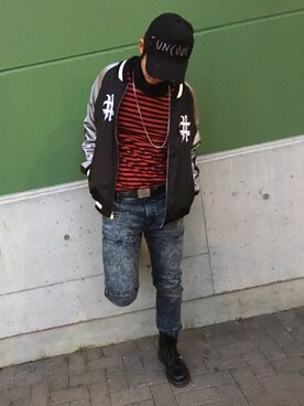 菊地光一さんのコーディネート