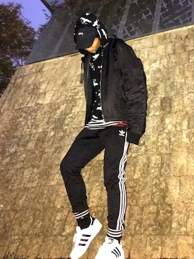 菊地光一さんのコーディネート