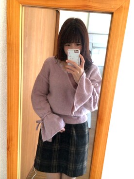 きなこぱんさん（レディース・161cm）の秋コーディネート