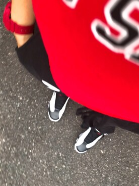 「NIKE（ナイキ）のアイテム（スニーカー、その他）」を使った、苯蛋Yさん（レディース・165cm）の秋コーディネート