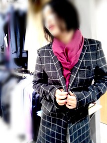 HAMNETT | BEAVERCHESTERCOAT(チェスターコート)