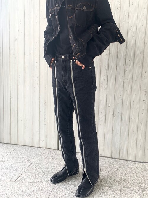 Y/Project（ワイプロジェクト）のデニムジャケットを使った人気ファッションコーディネート - WEAR