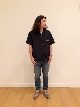 Yuya Sasakiさん(メンズ・179cm)の春コーディネート