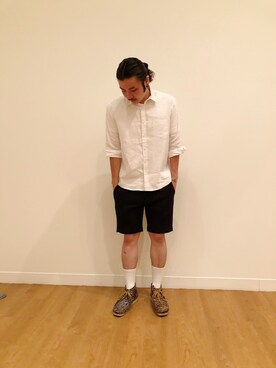 「STANCE（スタンス）のアイテム」を使った、Yuya Sasakiさん（メンズ・179cm）の春コーディネート