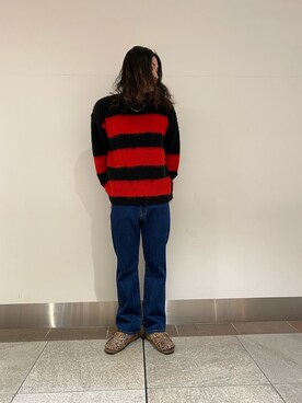 「キャルオーライン」｜Yuya Sasakiさん（メンズ・179cm）の冬コーディネート