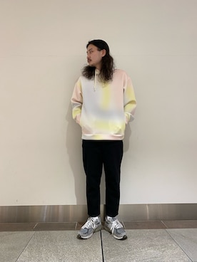 「STANCE（スタンス）のアイテム」を使った、Yuya Sasakiさん（メンズ・179cm）の冬コーディネート