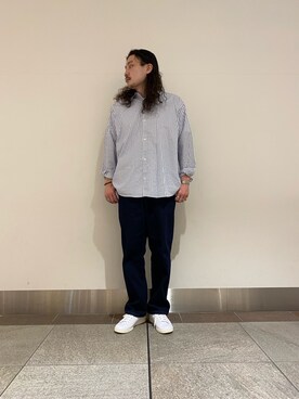 「URBAN RESEARCH Sonny Label（アーバンリサーチサニーレーベル）のアイテム（その他）」を使った、Yuya Sasakiさん（メンズ・179cm）の春コーディネート
