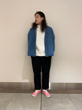 「THUMPERS BROOKLYN NYC USA（サンパース）のアイテム」を使った、Yuya Sasakiさん（メンズ・179cm）の春コーディネート