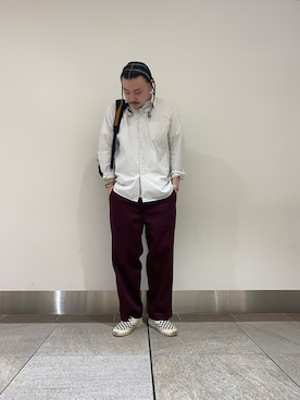 「URBAN RESEARCH Sonny Label（アーバンリサーチサニーレーベル）のアイテム（その他）」を使った、Yuya Sasakiさん（メンズ・179cm）の春コーディネート