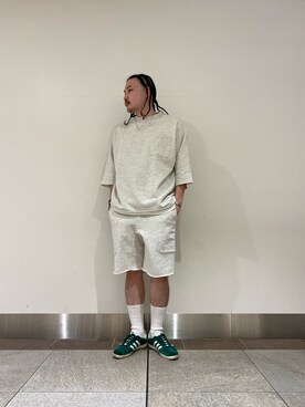 「URBAN RESEARCH Sonny Label（アーバンリサーチサニーレーベル）のアイテム（その他）」を使った、Yuya Sasakiさん（メンズ・179cm）の春コーディネート