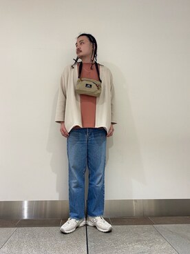 Yuya Sasakiさん(メンズ・179cm)の春コーディネート