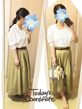 桜咲さん(レディース・157cm)の冬コーディネート