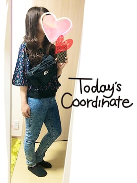 桜咲さん（レディース・157cm）の夏コーディネート