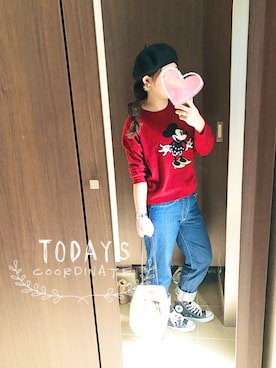 「CLATHAS（クレイサス）のアイテム」を使った、桜咲さん（レディース・157cm）の秋コーディネート