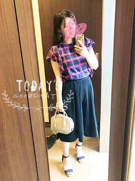 桜咲さんのコーディネート