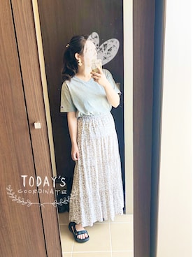 桜咲さんのコーディネート