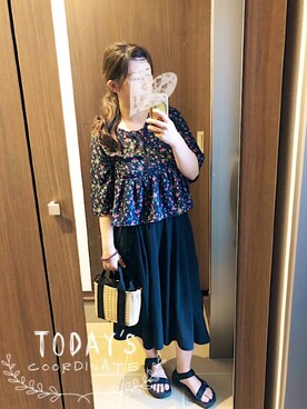 桜咲さんのコーディネート