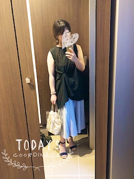 桜咲さんのコーディネート