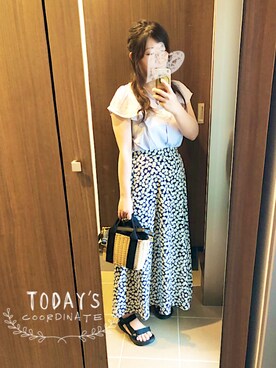 桜咲さんのコーディネート