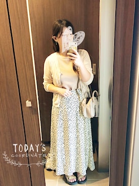 桜咲さんのコーディネート