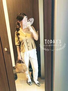 桜咲さんのコーディネート