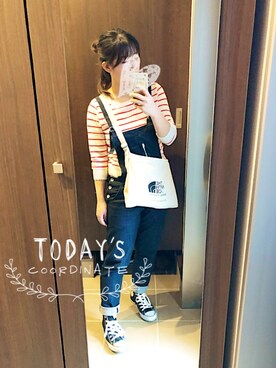 桜咲さんのコーディネート