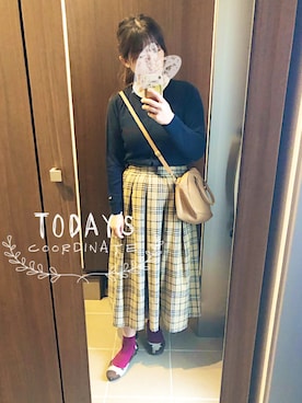 桜咲さんのコーディネート