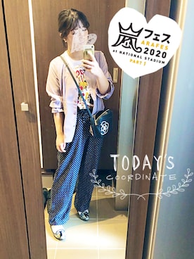 「CLATHAS（クレイサス）のアイテム」を使った、桜咲さん（レディース・157cm）の秋コーディネート