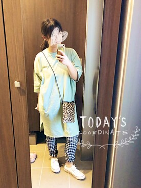 桜咲さんのコーディネート