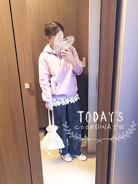 桜咲さんのコーディネート