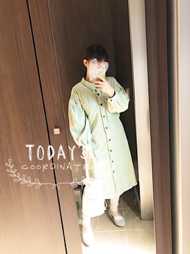 桜咲さんのコーディネート