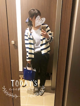 桜咲さんのコーディネート