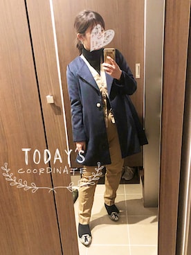 桜咲さんのコーディネート