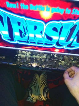 「チェック柄に恋してる」｜「アイテム（雑貨/ホビー）」を使った、かっしーさん（メンズ・183cm）の秋コーディネート