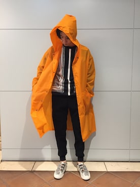 「yoshiokubo（ヨシオクボ）のアイテム」を使った、fujisakiさん（メンズ・172cm）の冬コーディネート