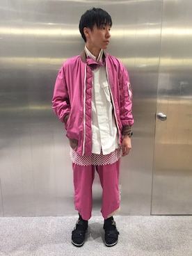 fujisakiさん（メンズ・172cm）の冬コーディネート