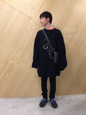 「PATRICK STEPHAN（パトリックステファン）のアイテム」を使った、fujisakiさん（メンズ・172cm）の春コーディネート
