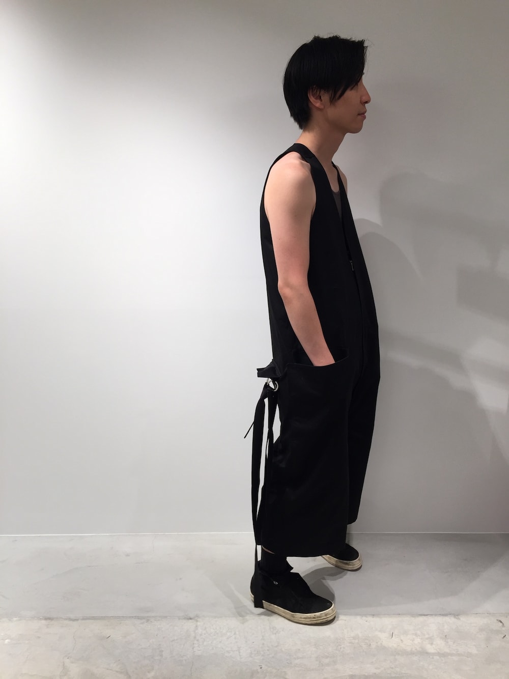 リックオウエンス　13AW オールインワン　サロペット　ユニセックス リックオウエンス 13AW オールインワン サロペット ユニセックス Rick