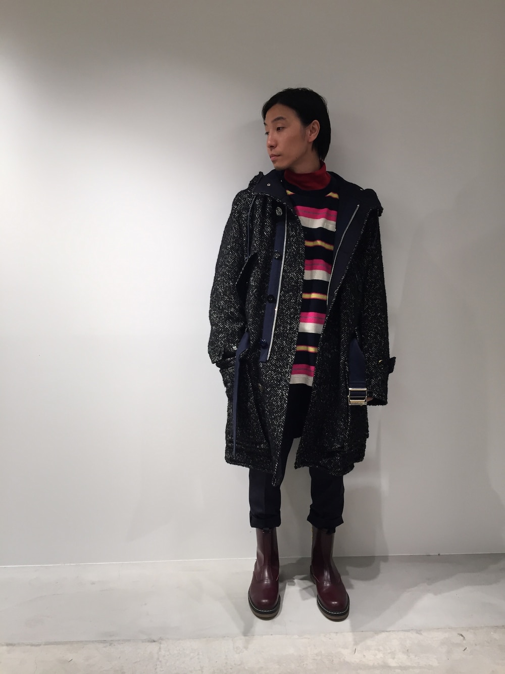 Sacai ベージュ モッズコート 3 楽天市場】サカイ モッズコート