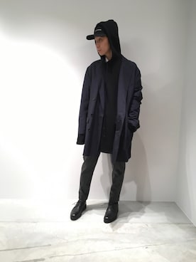 「PADRONE（パドローネ）のアイテム（その他シューズ）」を使った、fujisakiさん（メンズ・172cm）の秋コーディネート
