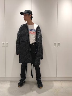 fujisakiさんの（Adidas x Raf Simons）を使ったコーディネート