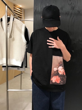 fujisakiさん（メンズ・172cm）の冬コーディネート