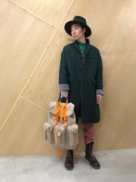 fujisakiさんの（Sacai | サカイ）を使ったコーディネート