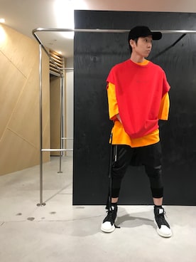 fujisakiさん（メンズ・172cm）の冬コーディネート