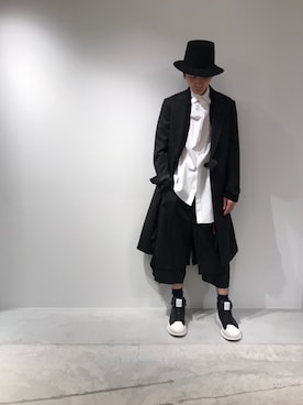 fujisakiさん（メンズ・172cm）の冬コーディネート