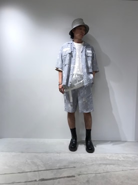 fujisakiさん(メンズ・172cm)の春コーディネート